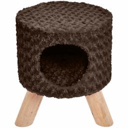 AmazonBasics - Cat House Ottoman, Brown