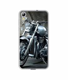 Amazon Brand - Solimo Designer Motorcycle UV Printed Soft Back Case Mobile Cover for Techno i3