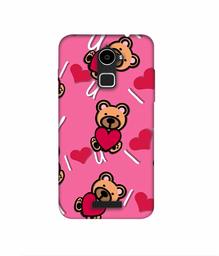 Amazon Brand - Solimo Designer Heart Holding Bear 3D Printed Hard Back Case Mobile Cover for Coolpad Note 3 Lite