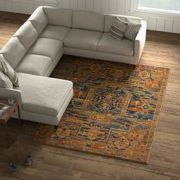 Amazon Brand – Stone & Beam Old World Area Rug, 6' 7