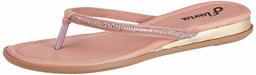 Flavia Women's Nude Fashion Slippers-5 UK (37 EU) (6 US) (FL/245/NUD)