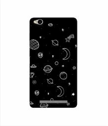 Amazon Brand - Solimo Designer Solar System 3D Printed Hard Back Case Mobile Cover for Xiaomi Redmi 3S