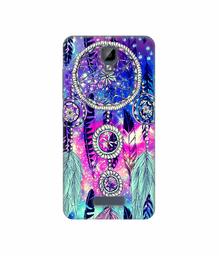 Amazon Brand - Solimo Designer Round Wall Hanging Pattern 3D Printed Hard Back Case Mobile Cover for Gionee P7 Max