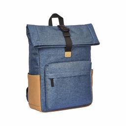 AmazonBasics Anti-Theft Rolltop Backpack - Navy