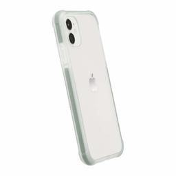 AmazonBasics iPhone 11 case TPU+TPE+PC (Green),Crystal Mobile Phone Case, Protective Case, Anti Scratch