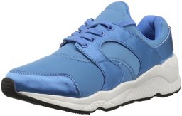 The Fix Amazon Brand Women's Navarro Jogger Fashion Sneaker, Cielo Blue Textile, 11 B US