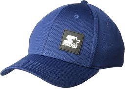 Starter - Gorra Ajustable para Hombre con Diadema integrada y Absorbente, Exclusiva de Amazon, Equipo Azul Marino, Large/X-Large