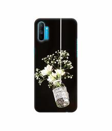 Amazon Brand - Solimo Designer Hanging Flowerpot 3D Printed Hard Back Case Mobile Cover for Realme C3