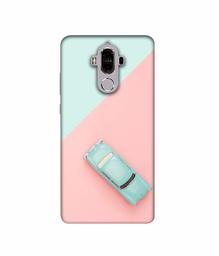 Amazon Brand - Solimo Designer Toy Car 3D Printed Hard Back Case Mobile Cover for Huawei Mate 9