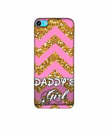 Amazon Brand - Solimo Designer Daddy's Girl 3D Printed Hard Back Case Mobile Cover for Apple iPod Touch 6th Generation