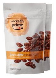 Kona Coffee Roasted Pecans, 5oz (Pack of 2)