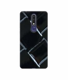 Amazon Brand - Solimo Designer Boxs Texture 3D Printed Hard Back Case Mobile Cover for Nokia 3.1 Plus