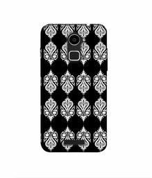 Amazon Brand - Solimo Designer S Shape Pattern 3D Printed Hard Back Case Mobile Cover for Coolpad Note 3 Lite