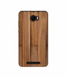 Amazon Brand - Solimo Designer Wooden Art UV Printed Soft Back Case Mobile Cover for Karbonn K9 Viraat