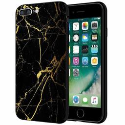 Amazon Brand - Solimo Designer Marble Printed Hard Back Case Mobile Cover for Apple iPhone 8 Plus / 7 Plus (D1166)