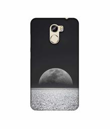 Amazon Brand - Solimo Designer Half Moon View 3D Printed Hard Back Case Mobile Cover for Gionee X1