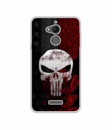 Amazon Brand - Solimo Designer Punisher Skull UV Printed Soft Back Case Mobile Cover for Coolpad Note 5