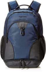 AmazonBasics Sac-à-dos de sport, Bleu marine