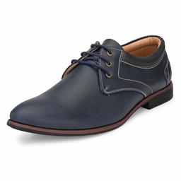 Centrino Men's Navy Formal Shoes-8 UK (42 EU) (9 US) (7956-06)