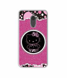 Amazon Brand - Solimo Designer Kitty with Glitter UV Printed Soft Back Case Mobile Cover for Coolpad Note 5 Lite