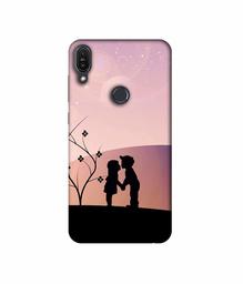 Amazon Brand - Solimo Designer Kiss-ing Couple 3D Printed Hard Back Case Mobile Cover for Asus Zenfone Max Pro M1 ZB601KL