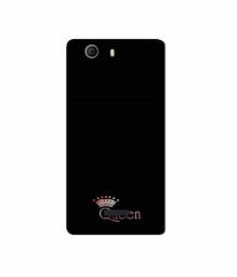 Amazon Brand - Solimo Designer Queen 3D Printed Hard Back Case Mobile Cover for Micromax Canvas Nitro 2 E311