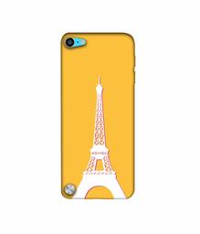 Amazon Brand - Solimo Designer Eiffel Tower 3D Printed Hard Back Case Mobile Cover for Apple iPod Touch 5th Generation