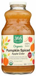 365 EVERYDAY VALUE Organic Cider Apple Pumpkin Spice, 32 FZ