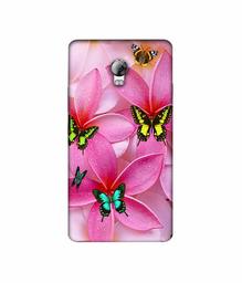 Amazon Brand - Solimo Designer B-Butterflies 3D Printed Hard Back Case Mobile Cover for Lenovo Vibe P1