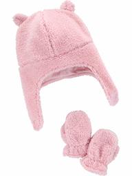 Simple Joys by Carter's Baby Hat and Mitten Set