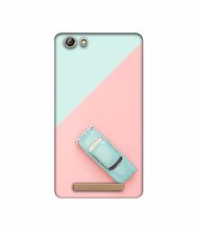 Amazon Brand - Solimo Designer Toy Car 3D Printed Hard Back Case Mobile Cover for Gionee Marathon M5 lite