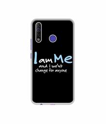 Amazon Brand - Solimo Designer Quotes UV Printed Soft Back Case Mobile Cover for Tecno Camon 12 Air