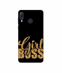 Amazon Brand - Solimo Designer Sparkle Girl Boss 3D Printed Hard Back Case Mobile Cover for Asus Zenfone Max M1 ZB555KL