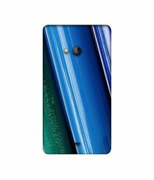 Amazon Brand - Solimo Designer Plastic Paint 3D Printed Hard Back Case Mobile Cover for Microsoft Lumia 540