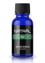 NATRÄL Thuja, 100% Pure and Natural Essential Oil, Large 1 Ounce Bottle