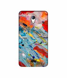 Amazon Brand - Solimo Designer Colour Texture 3D Printed Hard Back Case Mobile Cover for Micromax Canvas Unite 2 A106