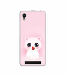 Amazon Brand - Solimo Designer Kitty UV Printed Soft Back Case Mobile Cover for Mobiistar C1 Lite