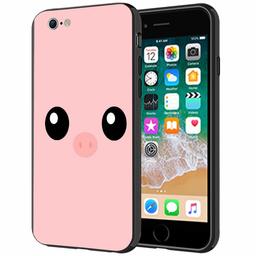 Amazon Brand - Solimo Designer Pig Printed Hard Back Case Mobile Cover for Apple iPhone 6S / 6 (D1252)