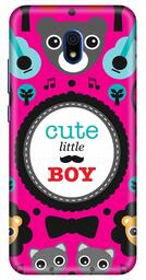 Amazon Brand - Solimo Designer Cute Little Boy Pattern 3D Printed Hard Back Case Mobile Cover for Xiaomi Redmi 8A