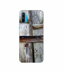 Amazon Brand - Solimo Designer Old Door 3D Printed Hard Back Case Mobile Cover for Realme C3