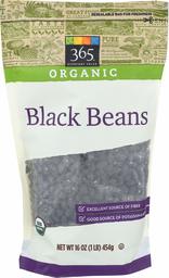 365 Everyday Value, Organic Black Beans, 16 oz