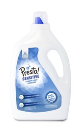 Marchio Amazon - Presto! Detersivo sensitive liquido 176 lavaggi (4 confezioni da 44 lavaggi)