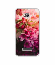 Amazon Brand - Solimo Designer Blossom Weather UV Printed Soft Back Case Mobile Cover for Micromax Canvas Spark 3 Q385