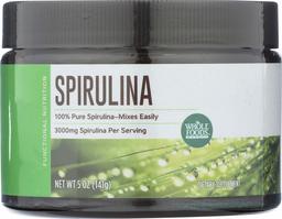 Whole Foods Market, Spirulina 3000mg, 5 oz