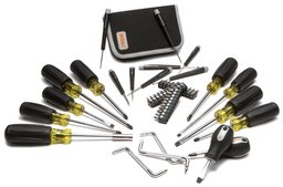 Denali 52-Piece Screwdriver Set, Cushion Grip