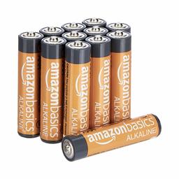 AmazonBasics AAA Performance Alkaline Batteries (12-Pack) - Packaging May Vary