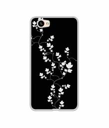 Amazon Brand - Solimo Designer Color Flowers UV Printed Soft Back Case Mobile Cover for Itel A21