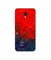 Amazon Brand - Solimo Designer Red Wax Color 3D Printed Hard Back Case Mobile Cover for Meizu M3 Note