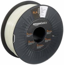 AmazonBasics - Filamento per stampanti 3D, in polilattato (PLA), 1,75 mm, luminescente, 1 kg per bobina