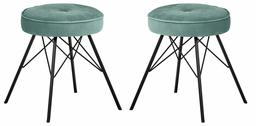 Rivet Stevie Mid-Century Modern Bar Stool, 30